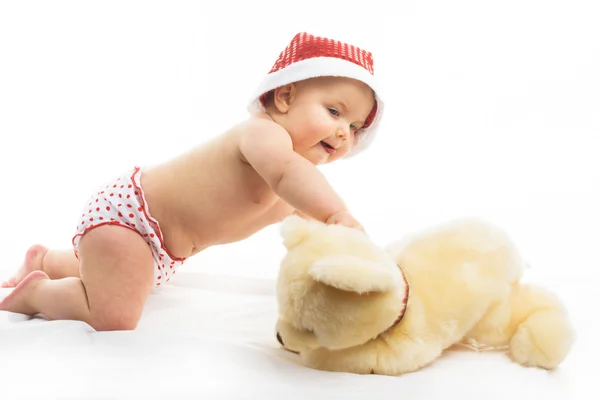 Weihnachtsbaby — Stockfoto