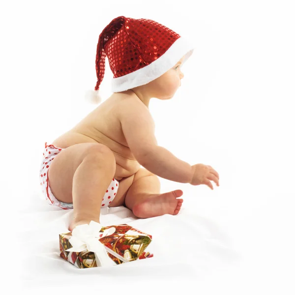 Bebê Natal — Fotografia de Stock