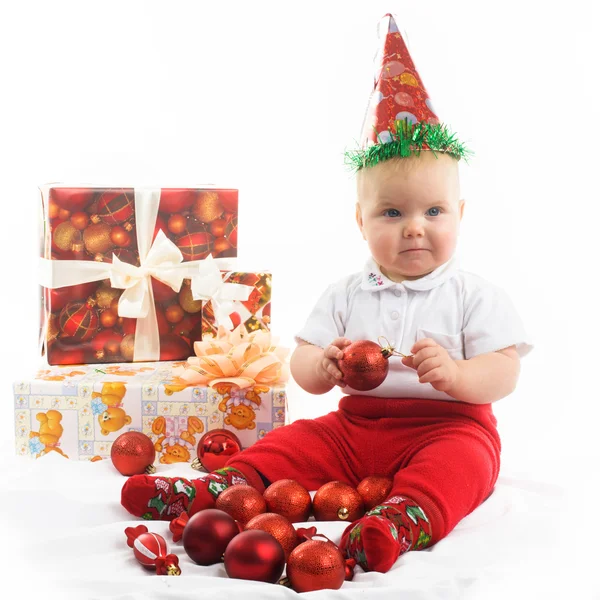 Christmas baby — Stockfoto