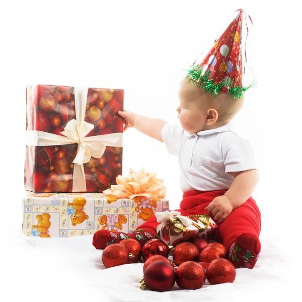 Christmas baby — Stock Photo, Image