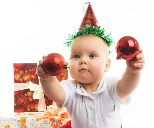 Bebê Natal — Fotografia de Stock