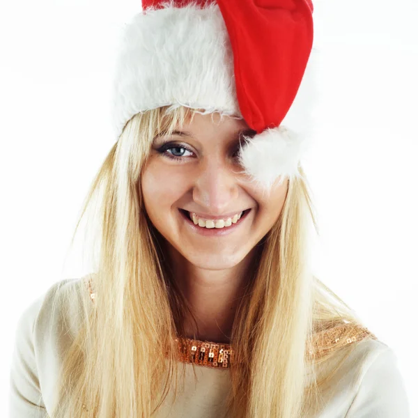 Ragazza di Natale — Foto Stock