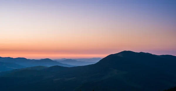 Montañas Cárpatas — Foto de Stock