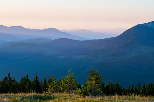 Carpathian mountains — Stock Photo, Image