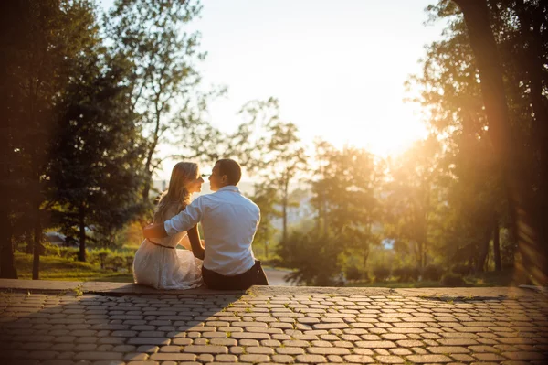 Retrato de pareja de amor —  Fotos de Stock