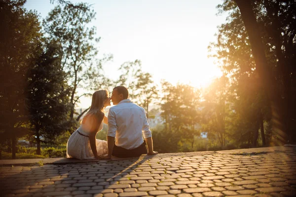 Portret van liefde paar — Stockfoto