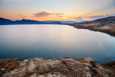 güzel deniz manzarası