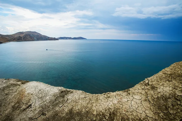 Uma paisagem no mar . — Fotografia de Stock