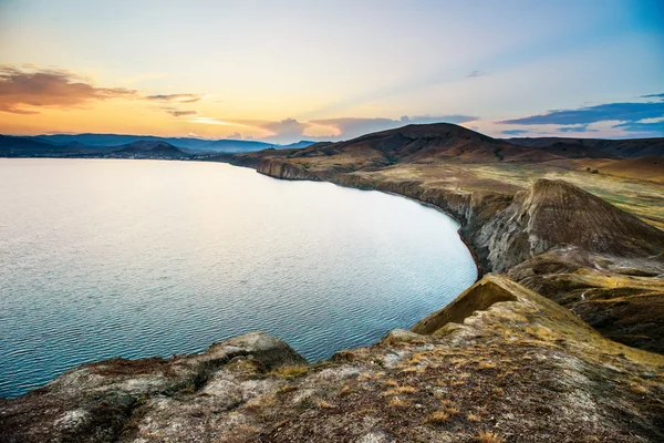 Güzel deniz manzarası — Stok fotoğraf