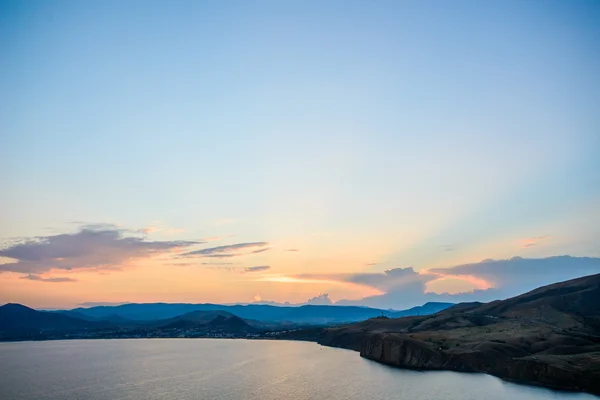 Hermoso paisaje marino — Foto de Stock