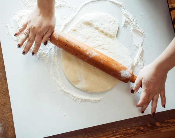 Masa rodante — Foto de Stock