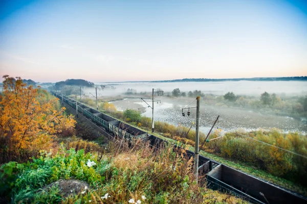 Train tracks — Stock Photo, Image