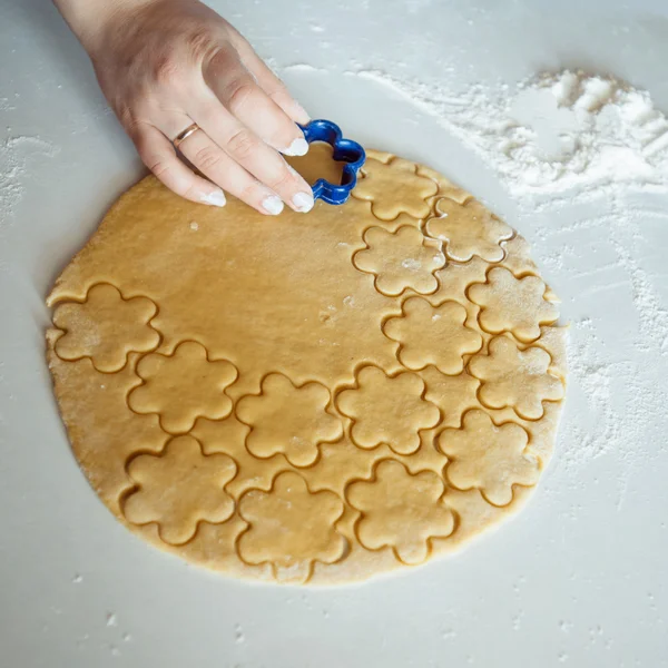 Galletas para hornear —  Fotos de Stock