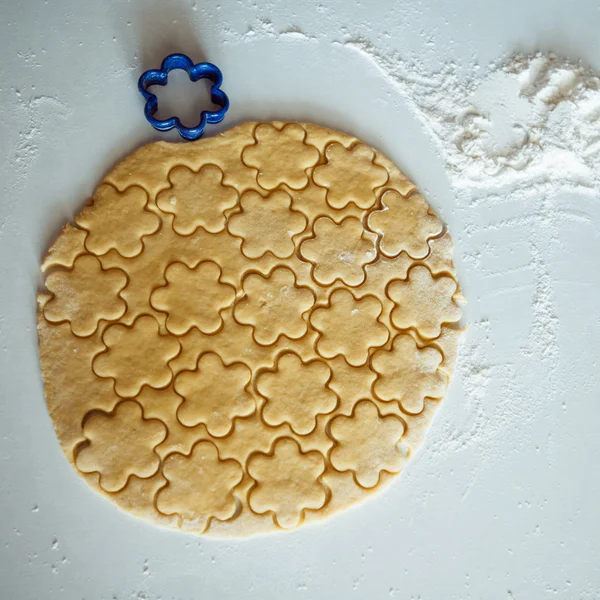 Baking cookies — Stock Photo, Image