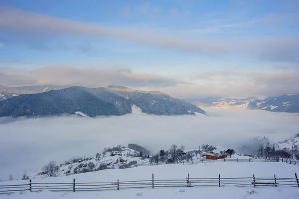 Paisagem inverno — Fotografia de Stock