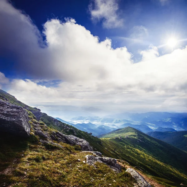 Bergslandskap — Stockfoto