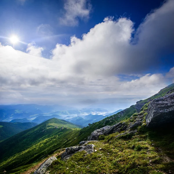 山区景观 — 图库照片