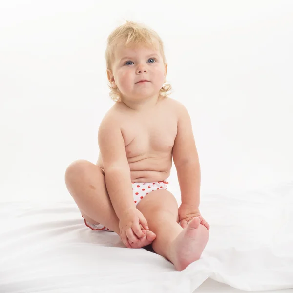 Cute little baby — Stock Photo, Image