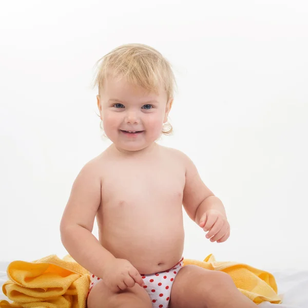 Cute little baby — Stock Photo, Image