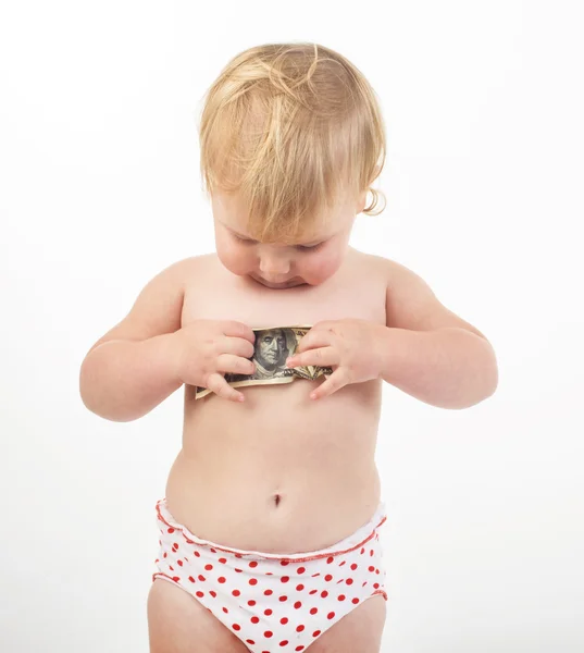 Cute little girl — Stock Photo, Image