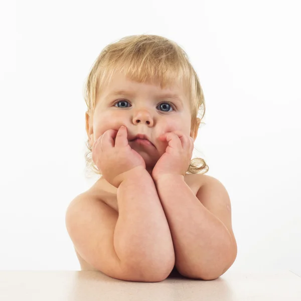 Cute little girl — Stock Photo, Image