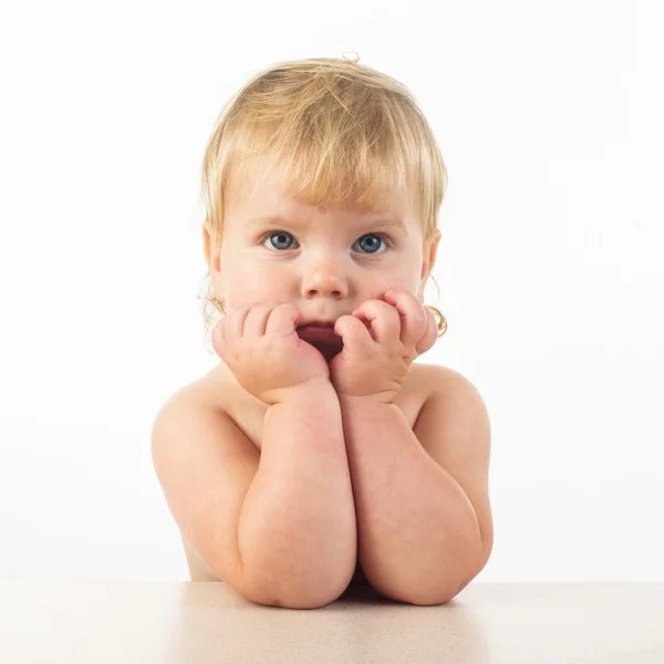 Cute little girl — Stock Photo, Image