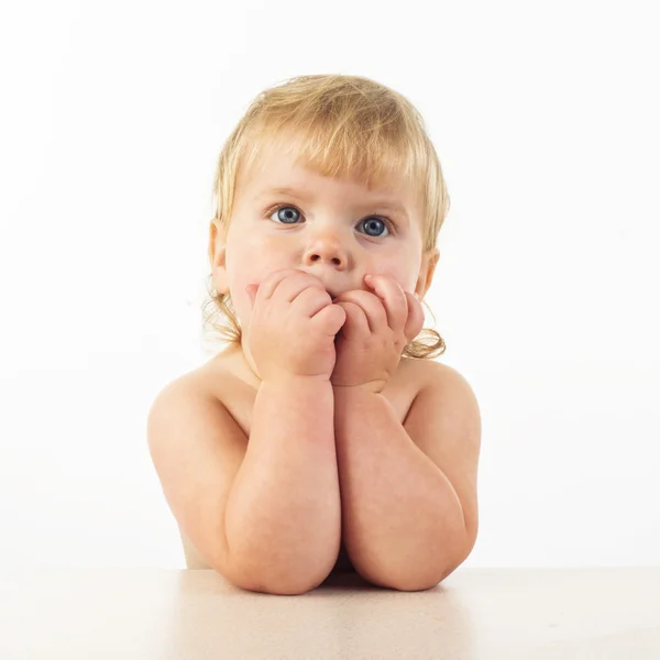 Cute little girl — Stock Photo, Image