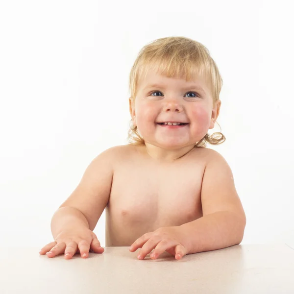 Cute little girl — Stock Photo, Image