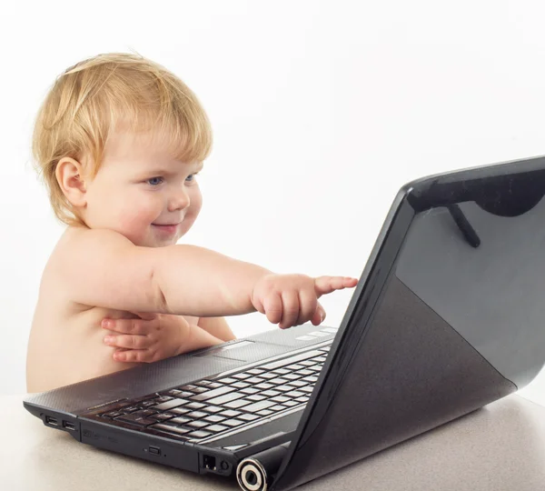 Cute little girl — Stock Photo, Image