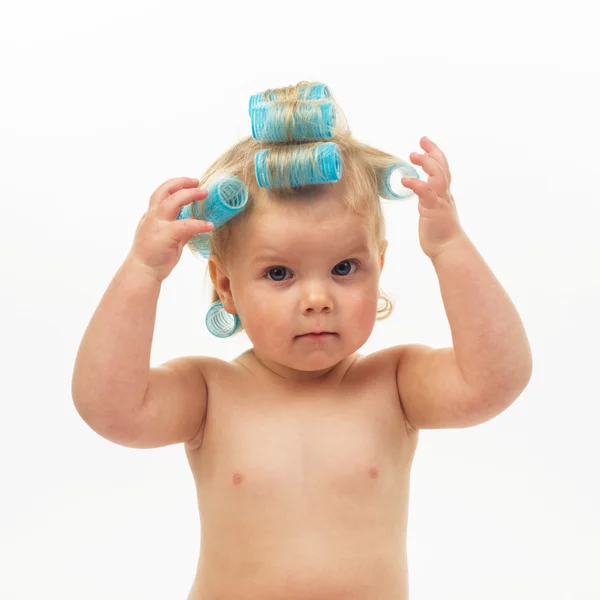 Cute little girl — Stock Photo, Image