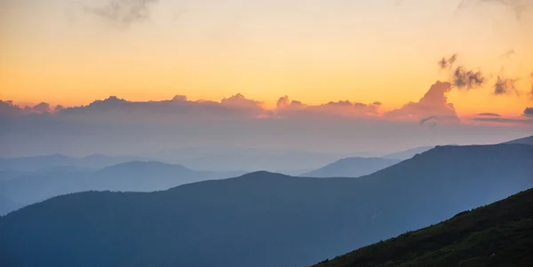 Berge — Stockfoto