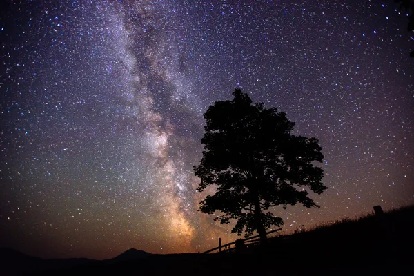 Astrofotografie cer adânc — Fotografie, imagine de stoc