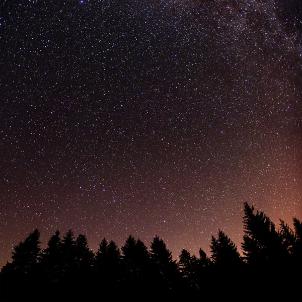 Stjärnhimmel — Stockfoto