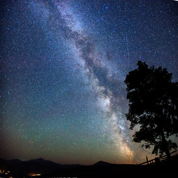 yıldızlı gökyüzü