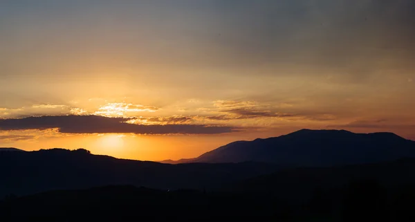 Zonsondergang — Stockfoto