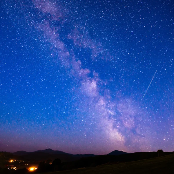 Starry sky — Stock Photo, Image