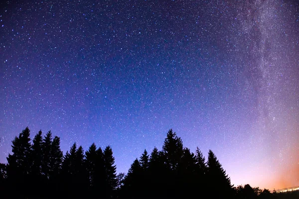 Cielo estrellado — Foto de Stock