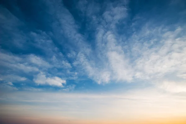 Céu azul — Fotografia de Stock