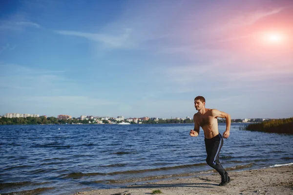 Sportovci — Stock fotografie