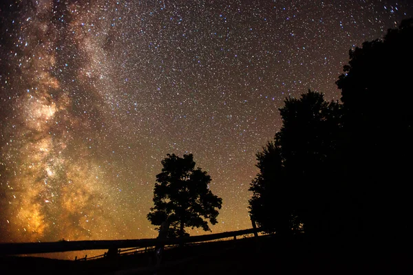 Astrofopo del cielo profundo —  Fotos de Stock