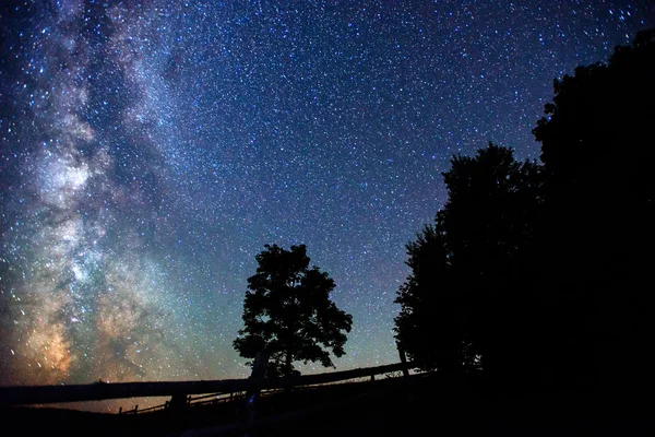 Cerul înstelat — Fotografie, imagine de stoc