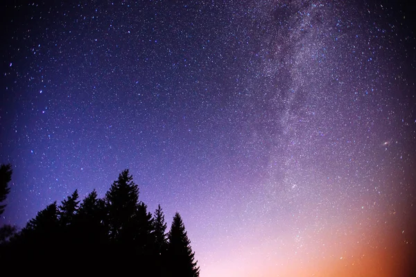 Astrofopo del cielo profundo — Foto de Stock