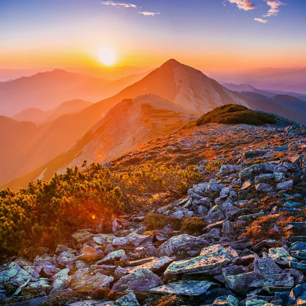 Montagna di pietra — Foto Stock