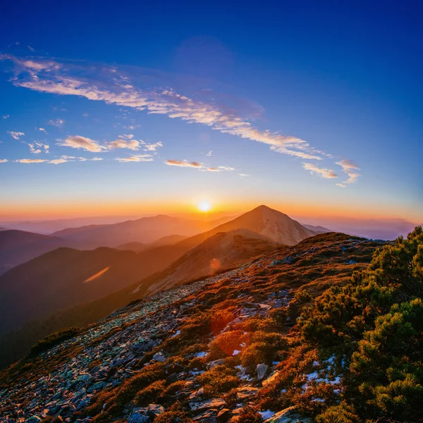 Berge — Stockfoto