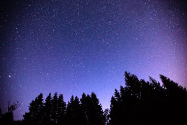 Derin gökyüzü Astrofoto