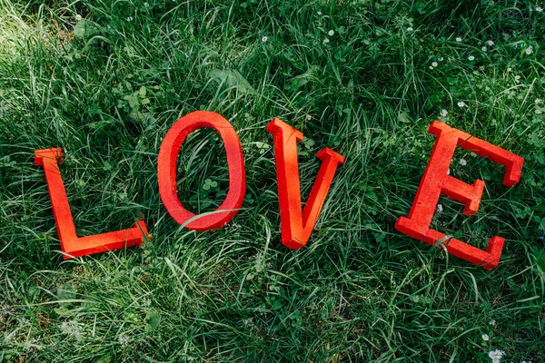 AMORE Buon San Valentino — Foto Stock