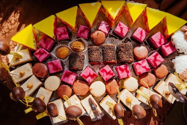 Assortment of sweets — Stock Photo, Image