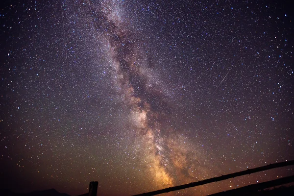 Cielo estrellado —  Fotos de Stock