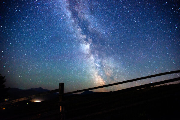 Звездное небо
 