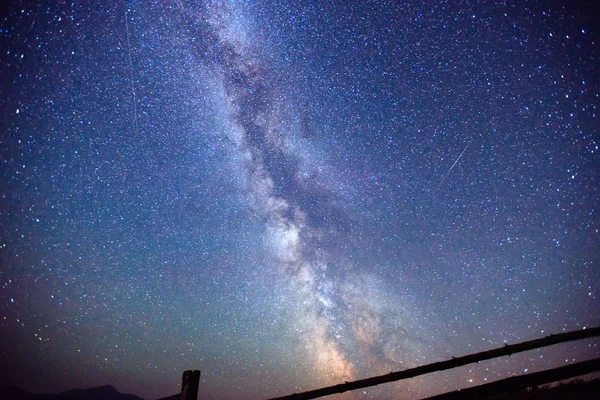 Cielo estrellado — Foto de Stock